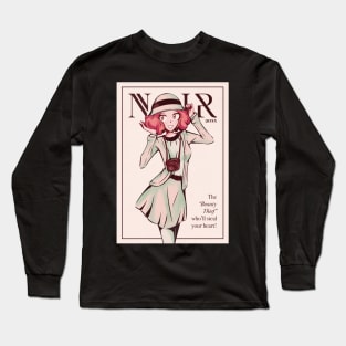 Noir Long Sleeve T-Shirt